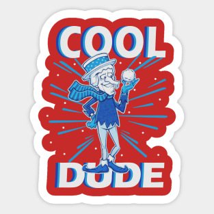 Cool Dude - Snow Miser Sticker